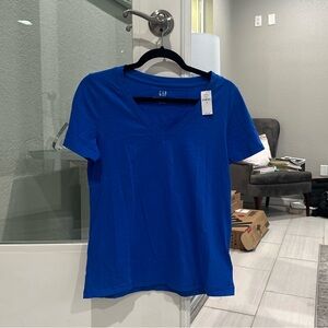 Royal Blue Gap V-Neck NWT